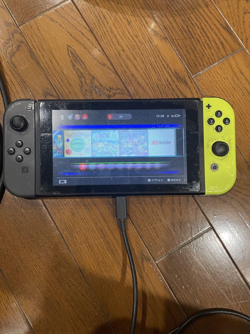 Nintendo Switch Minecraftセット 本体　ジャンク品