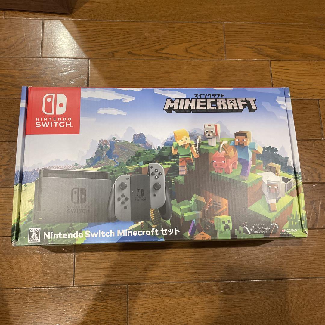 Nintendo Switch Minecraftセット 本体　ジャンク品