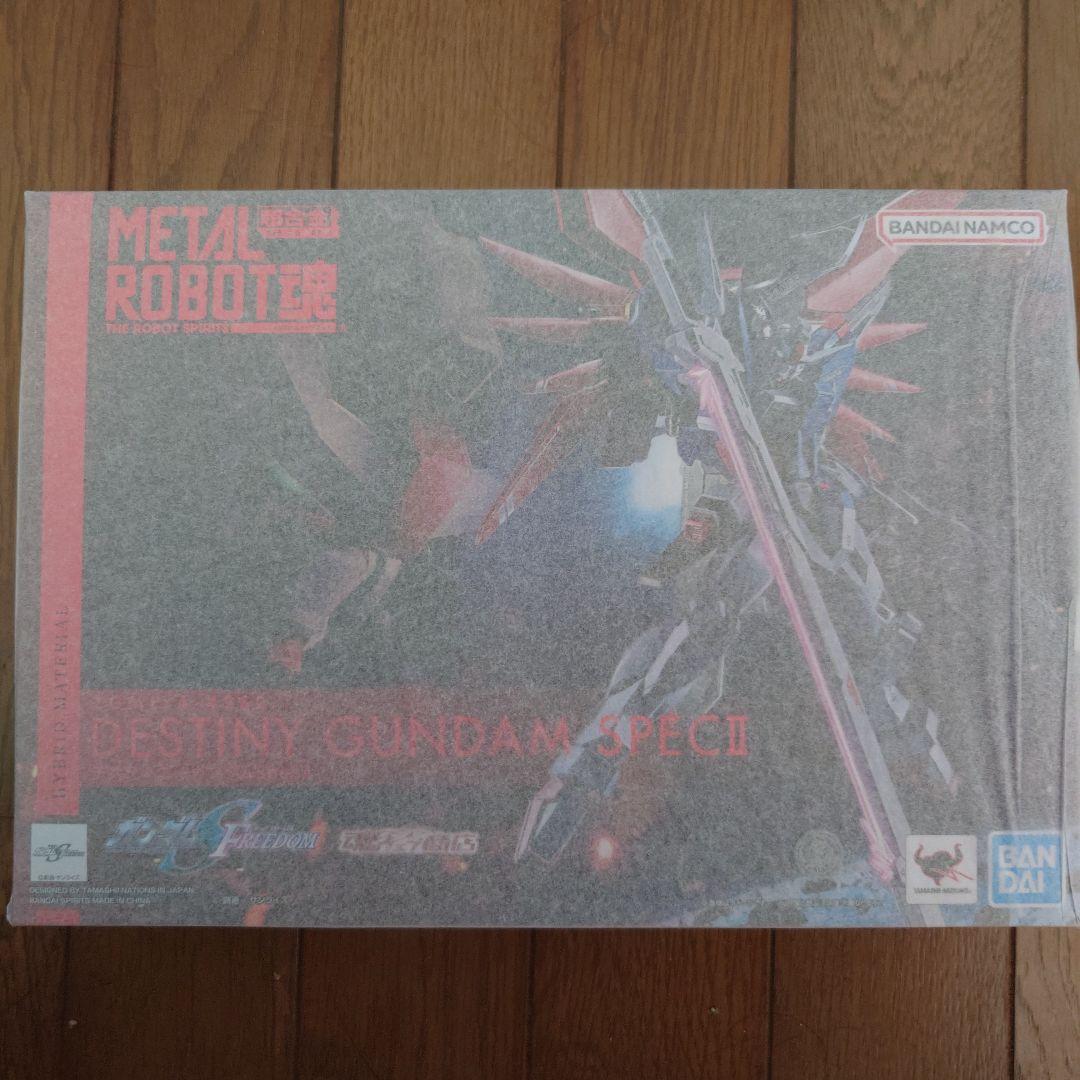 新品未開封　L ROBOT魂デスティニーガンダム SPEC II