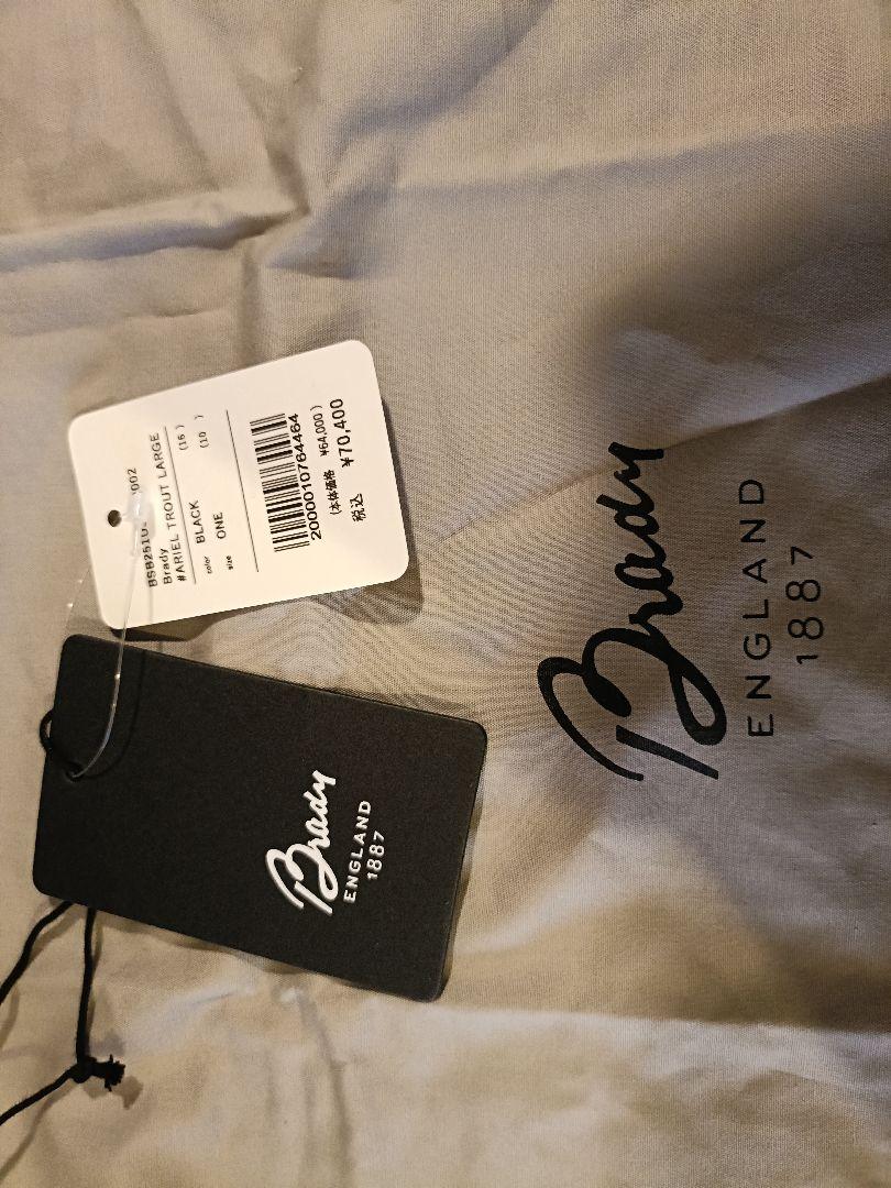 (2025年購入)Brady ARIEL TROUT LARGE