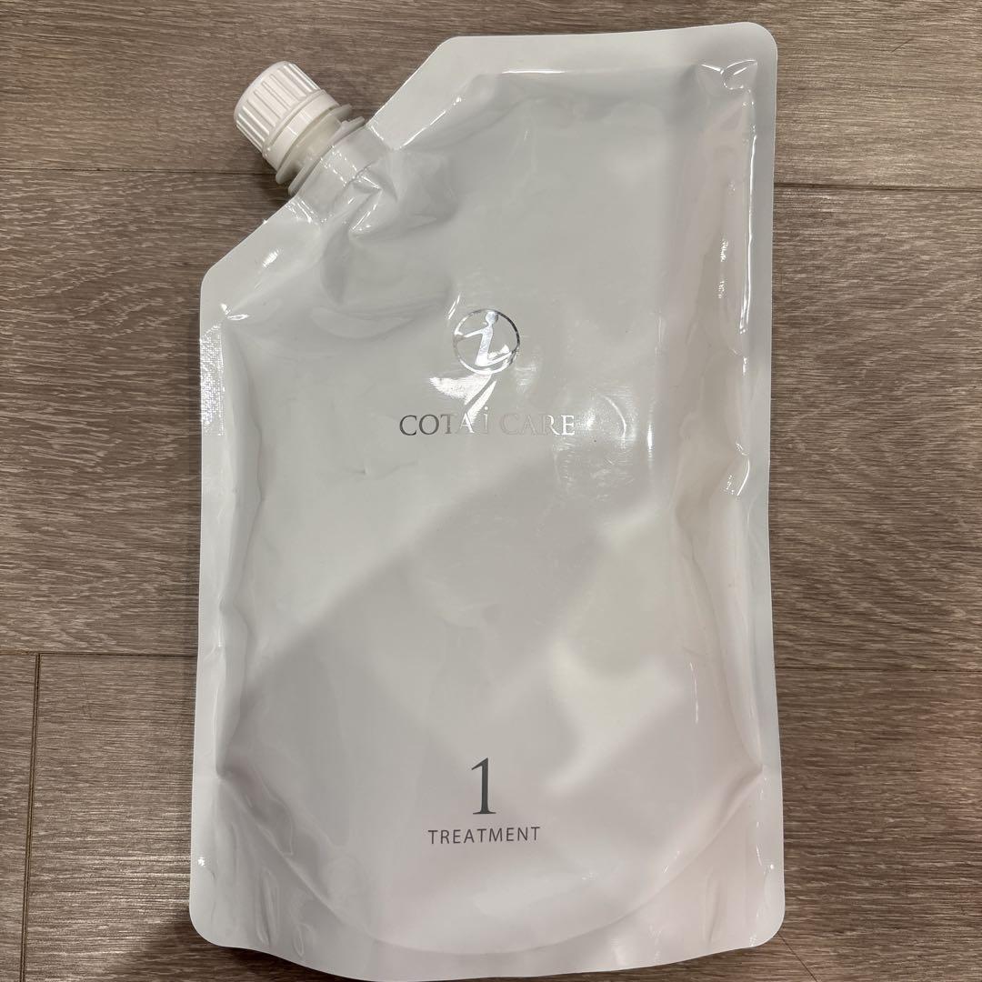 【COTA】コタ アイケア トリートメント 1 (750g) 詰め替え用(2袋) 楽天市場】コタ アイケア トリートメント 1 詰め替えの通販