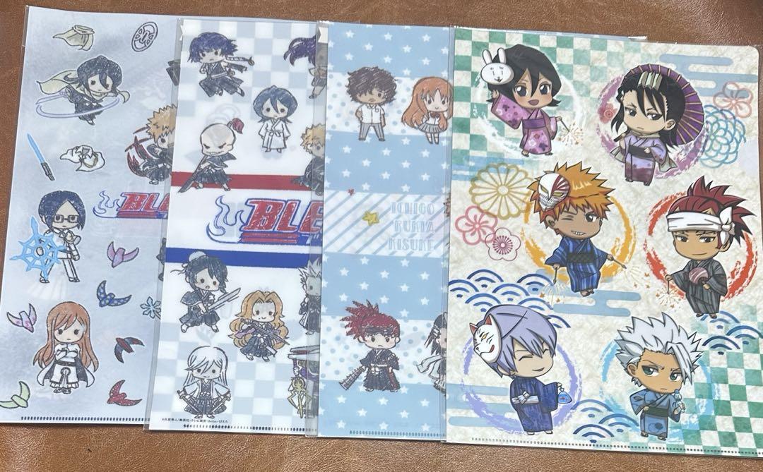 BLEACH クリアファイル グラフアート 死神 十刃