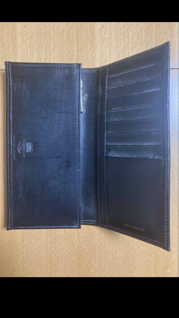 ホワイトハウスコックス S9697L LONG WALLET (ブラック)
