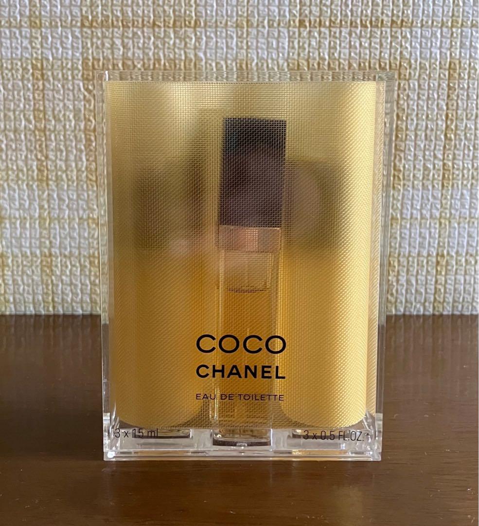 シャネル 香水 CHANEL COCO オードトワレ15ml × 3本セット