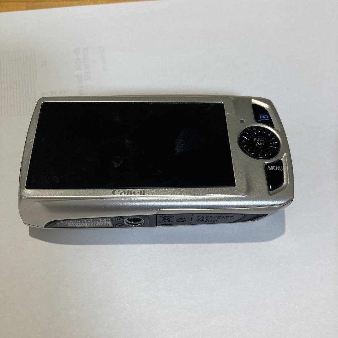 【動作確認済】Canon IXY 30S シルバー デジタルカメラ