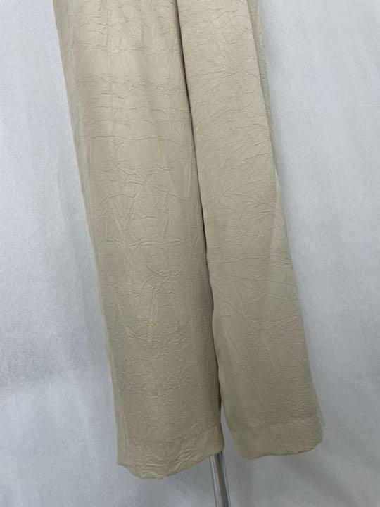 F117 used 紐付き シワ加工 カジュアル パンツ ボトム