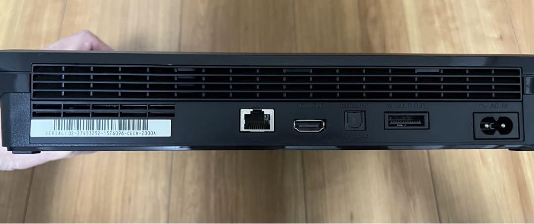 SONY PlayStation3 CECH-2000A (ソフト5本付)