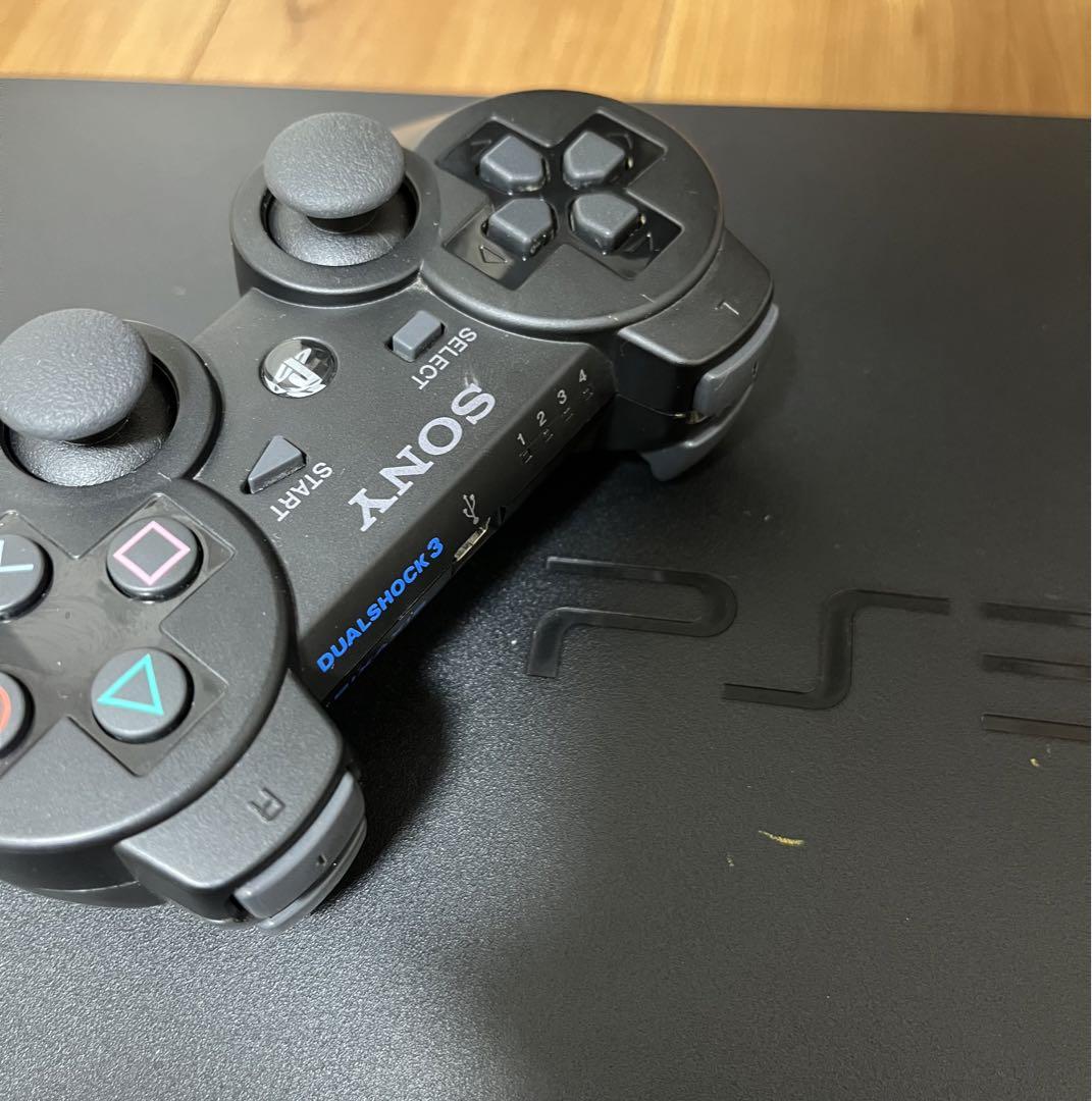 SONY PlayStation3 CECH-2000A (ソフト5本付)