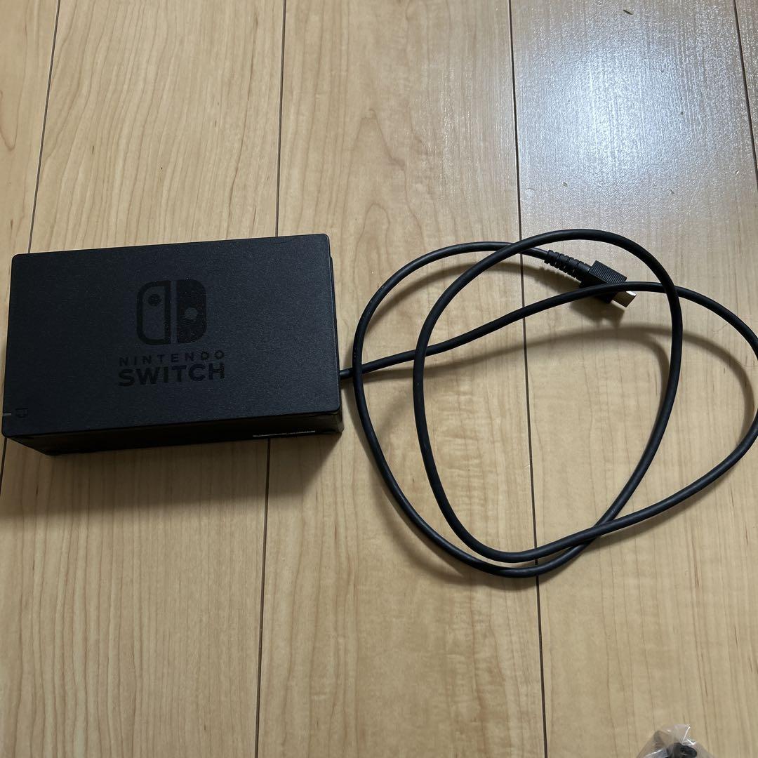 Nintendo Switch 本体 青/赤 Joy-Con 付属品付き