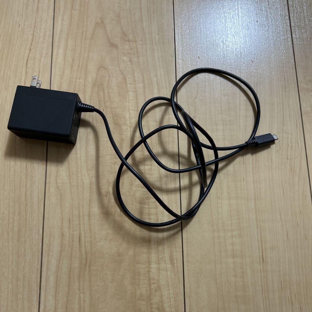 Nintendo Switch 本体 青/赤 Joy-Con 付属品付き