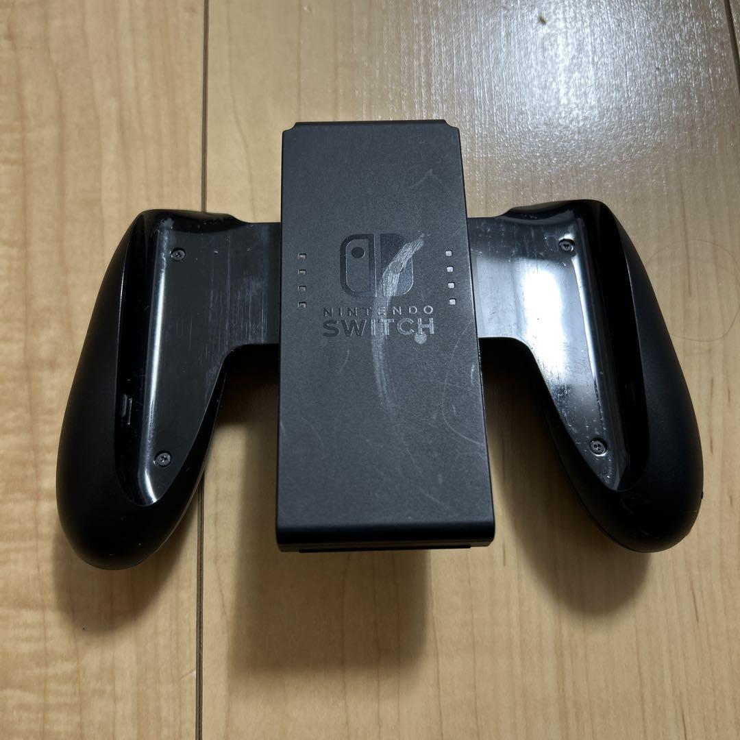 Nintendo Switch 本体 青/赤 Joy-Con 付属品付き