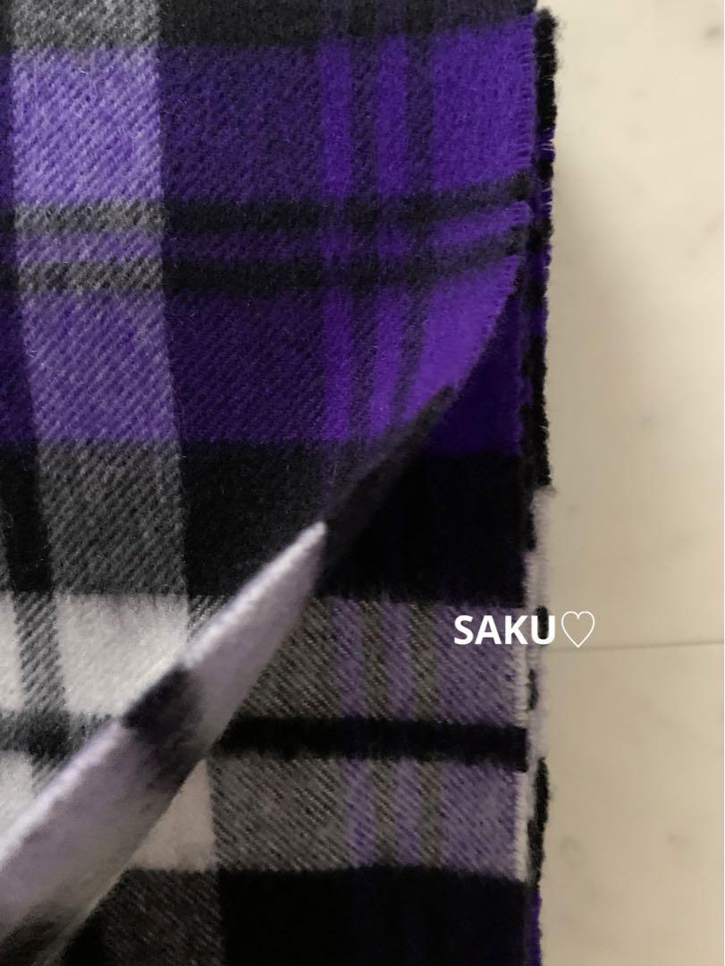 mokotan☆◆Drawer別注 ジョンストンズ カシミヤ 大判ストール