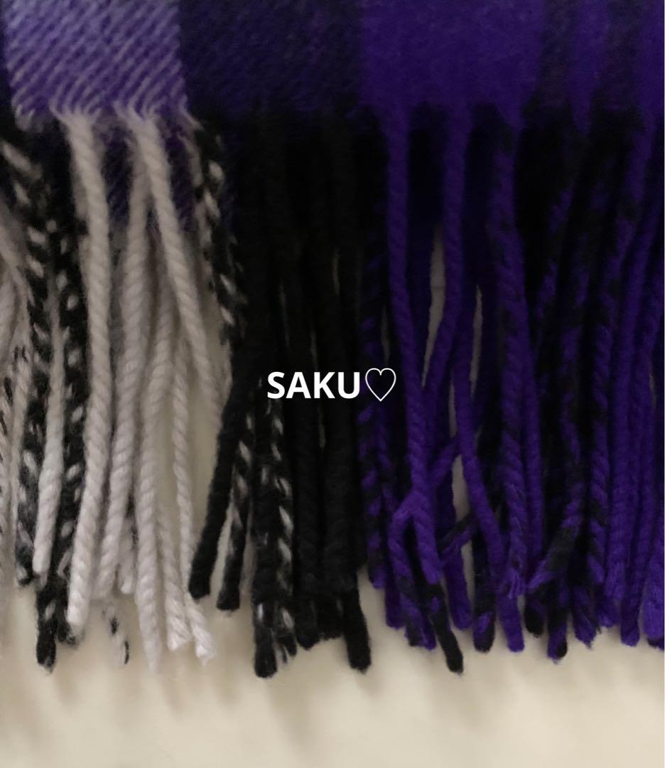 mokotan☆◆Drawer別注 ジョンストンズ カシミヤ 大判ストール
