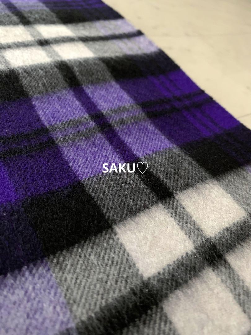 mokotan☆◆Drawer別注 ジョンストンズ カシミヤ 大判ストール