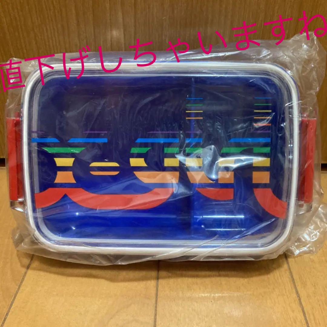 x-girl 弁当箱ランチBOX  レインボー入手困難レア