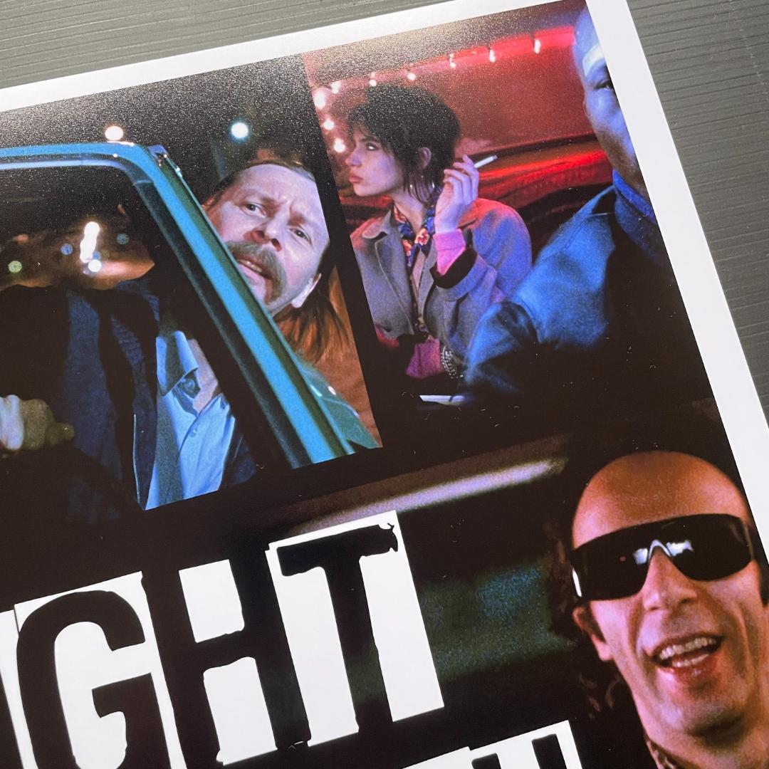 ポスター☆ジム・ジャームッシュ☆『ナイト・オン・ザ・プラネット