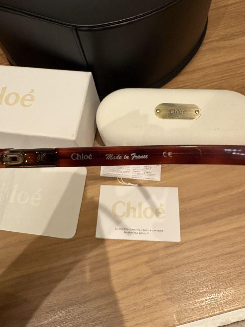 Chloe クロエ レディース サングラス ブラウン系