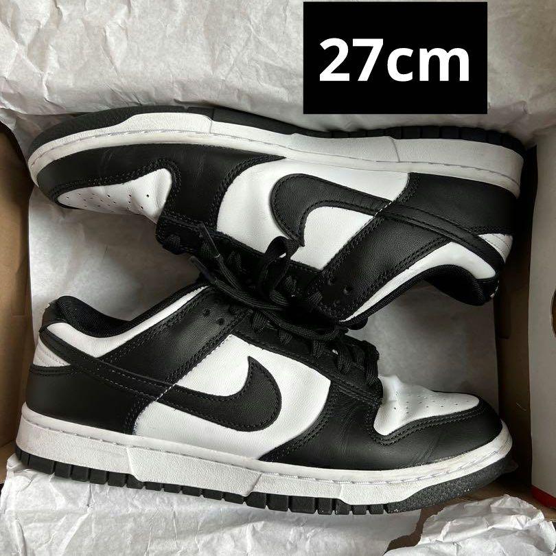Nike Dunk Low Retro White/Black ナイキ ダンク
