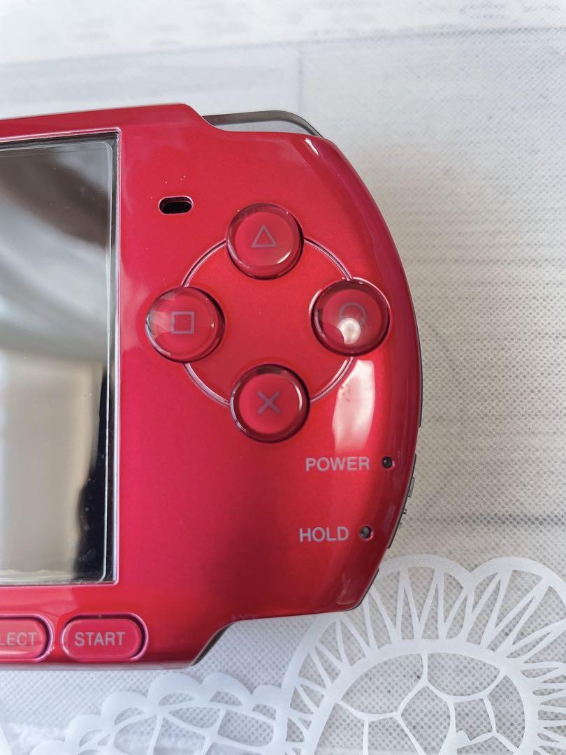 PSP-3000 ラディアント・レッド　2ndgデータ付き Amazon | PSP「プレイステーション・ポータブル」 ラディアント