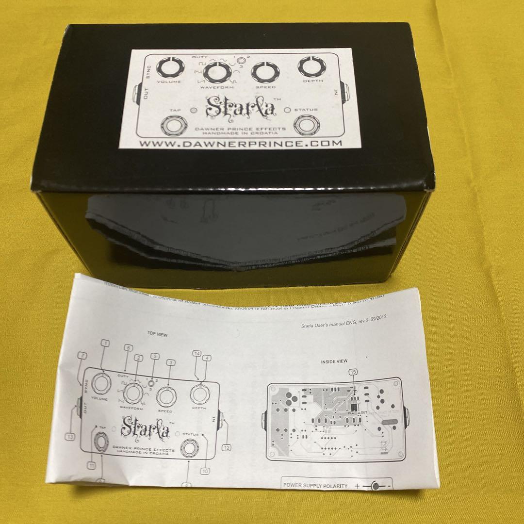 ギター Dawner Prince Electronics Starla tremolo
