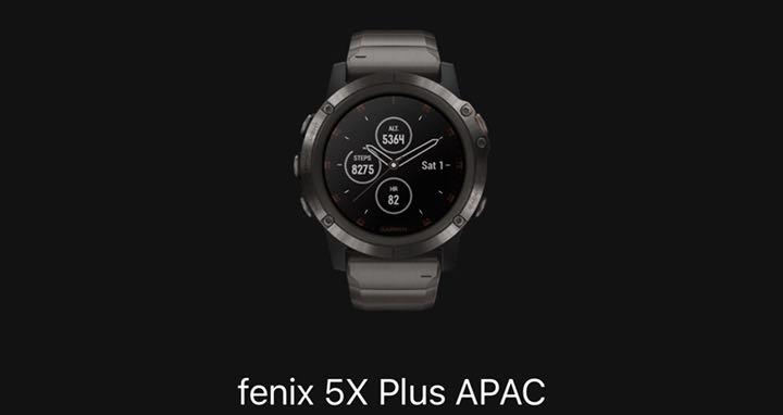 60250円 多様な Garmin fenix 5X Plus APAC