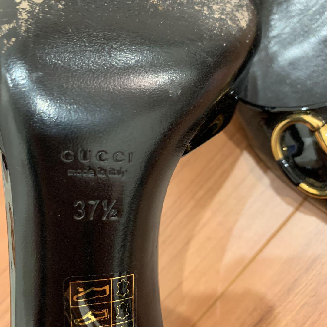 GUCCIパンプス