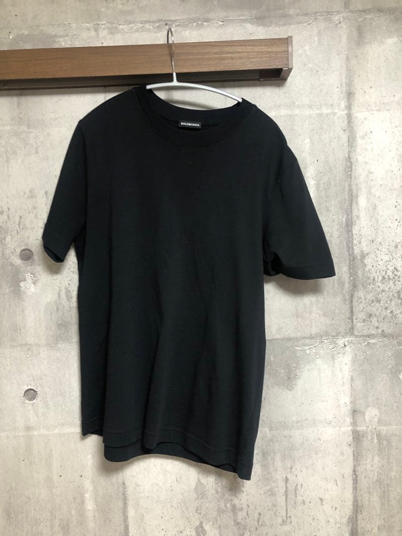 【ほぼ未使用 美品】バレンシアガ ロゴTシャツ