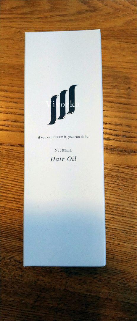 【新品】Vivorkaヘアオイル
モイスチャーライジングヘアオイル