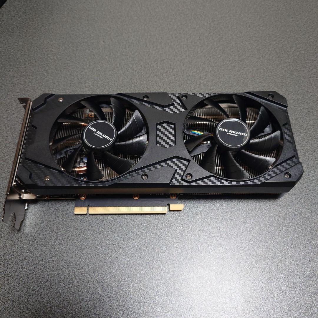 【残り2年半保証付き】GEFORCE RTX 3060