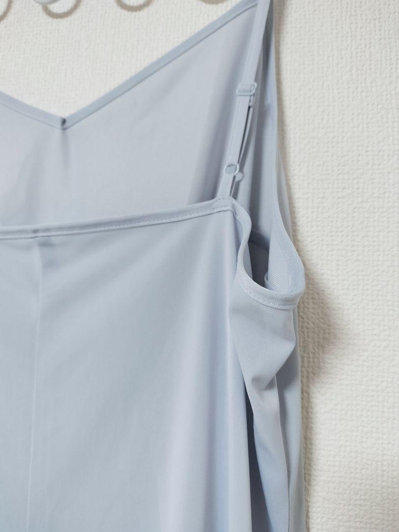 美品 Maglie par ef－de バックリボンティアードワンピース 9号