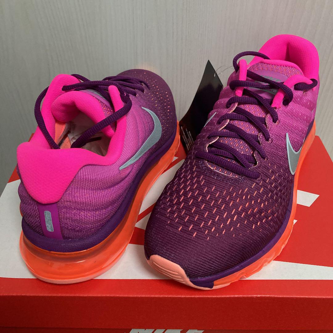 NIKE 2017⭕️25cm グレープ ナイキスニーカー OqrGn-m17806970220 AIR MAX 限定品即納