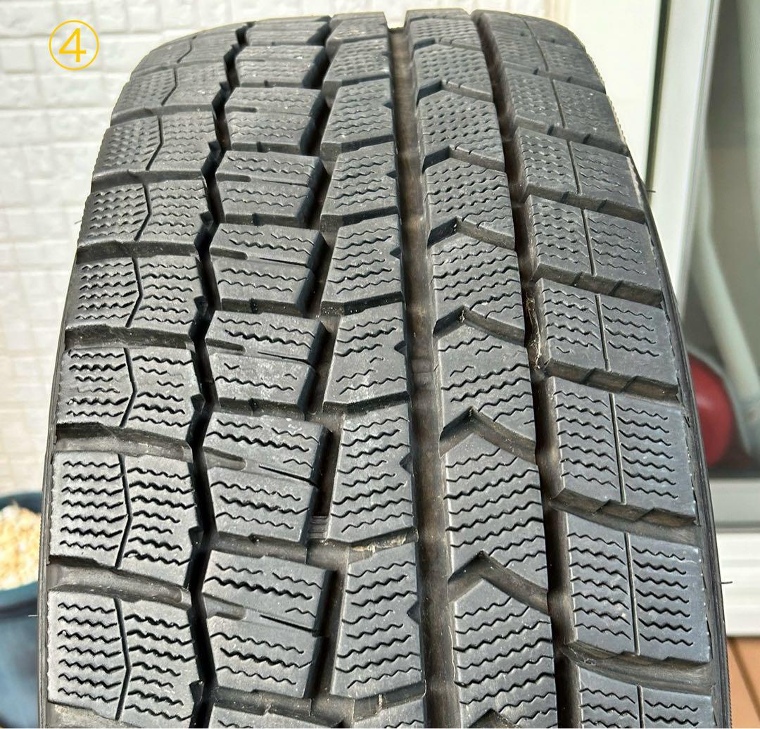 WINTER MAXX WM02 215/60R16 スタッドレスタイヤセット④