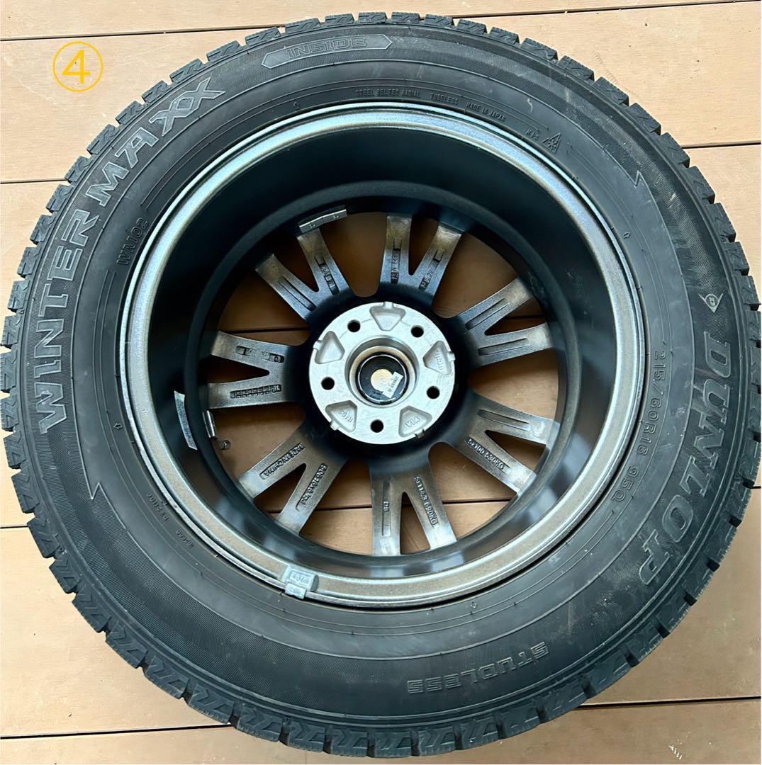 WINTER MAXX WM02 215/60R16 スタッドレスタイヤセット④