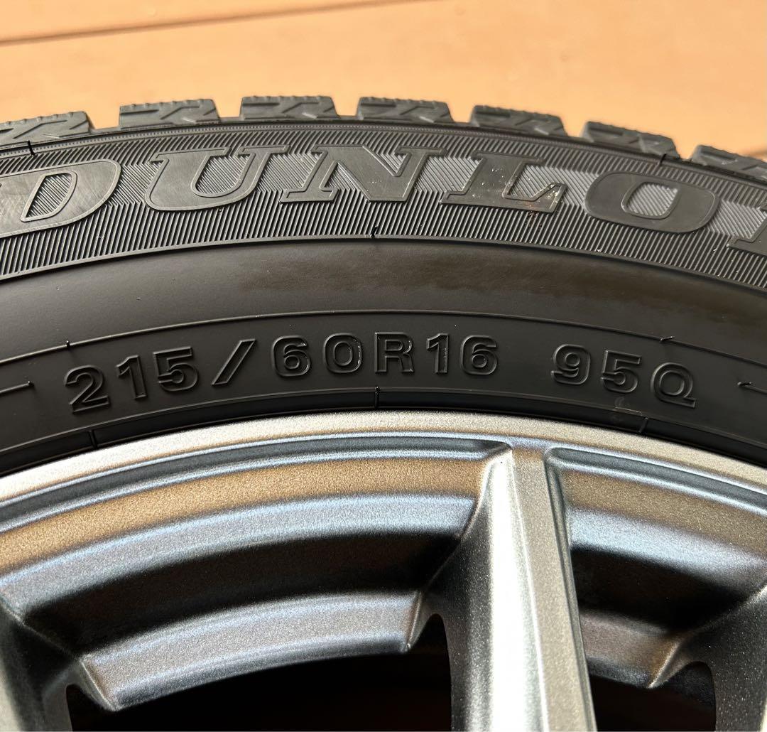 WINTER MAXX WM02 215/60R16 スタッドレスタイヤセット④