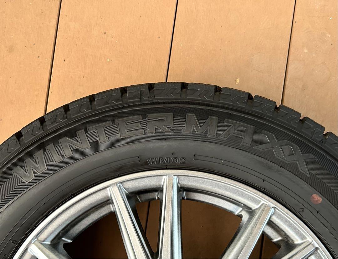 WINTER MAXX WM02 215/60R16 スタッドレスタイヤセット④