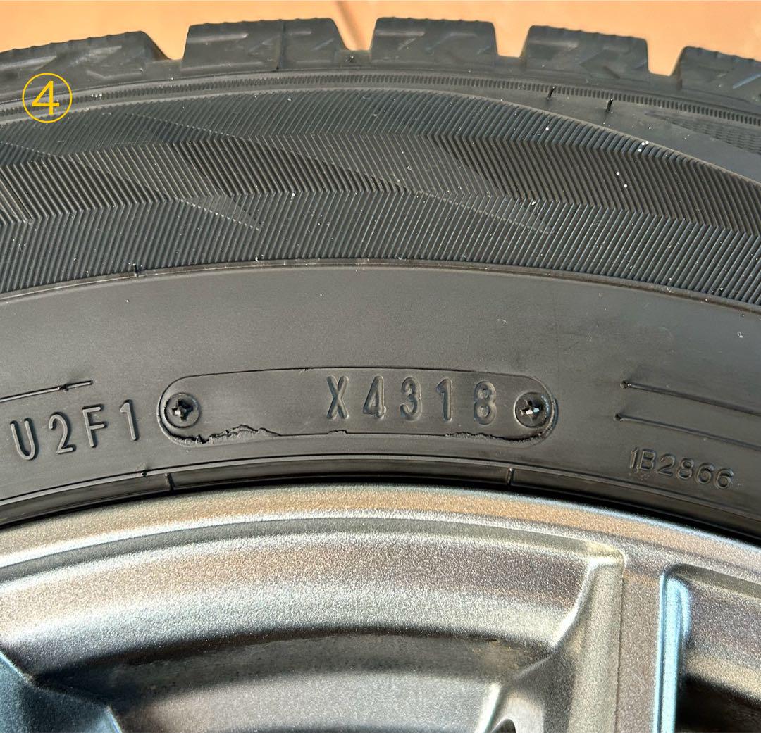 WINTER MAXX WM02 215/60R16 スタッドレスタイヤセット④