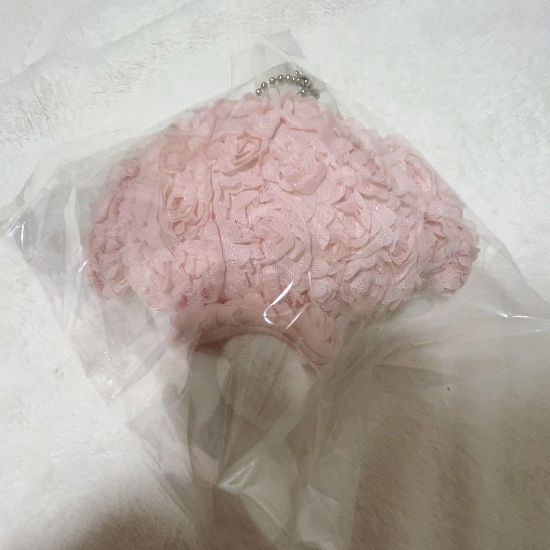 マイメロディ シフォンフラワー　マスコット マイメロ マイメロディ シフォンフラワー マスコット