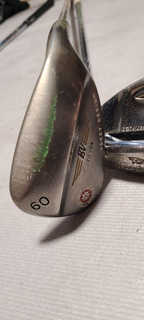 在庫一掃Titleist等々ウェッジ 61°52° 60°3本スコア爆上げ
