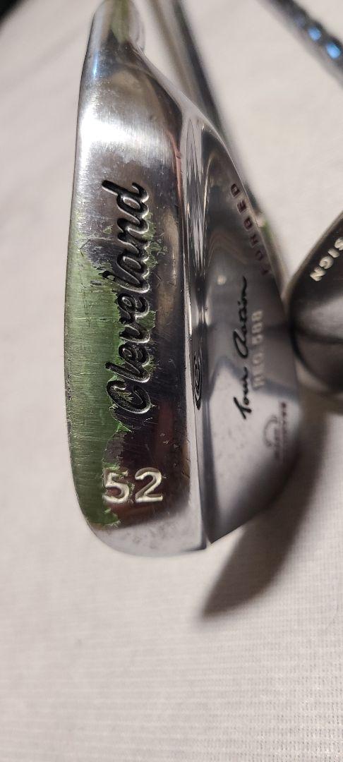 在庫一掃Titleist等々ウェッジ 61°52° 60°3本スコア爆上げ