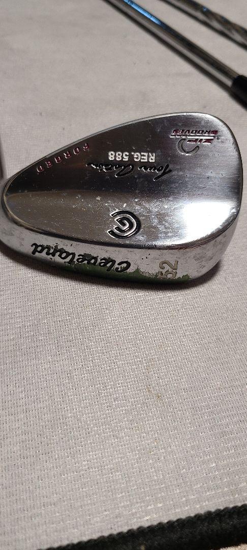 在庫一掃Titleist等々ウェッジ 61°52° 60°3本スコア爆上げ