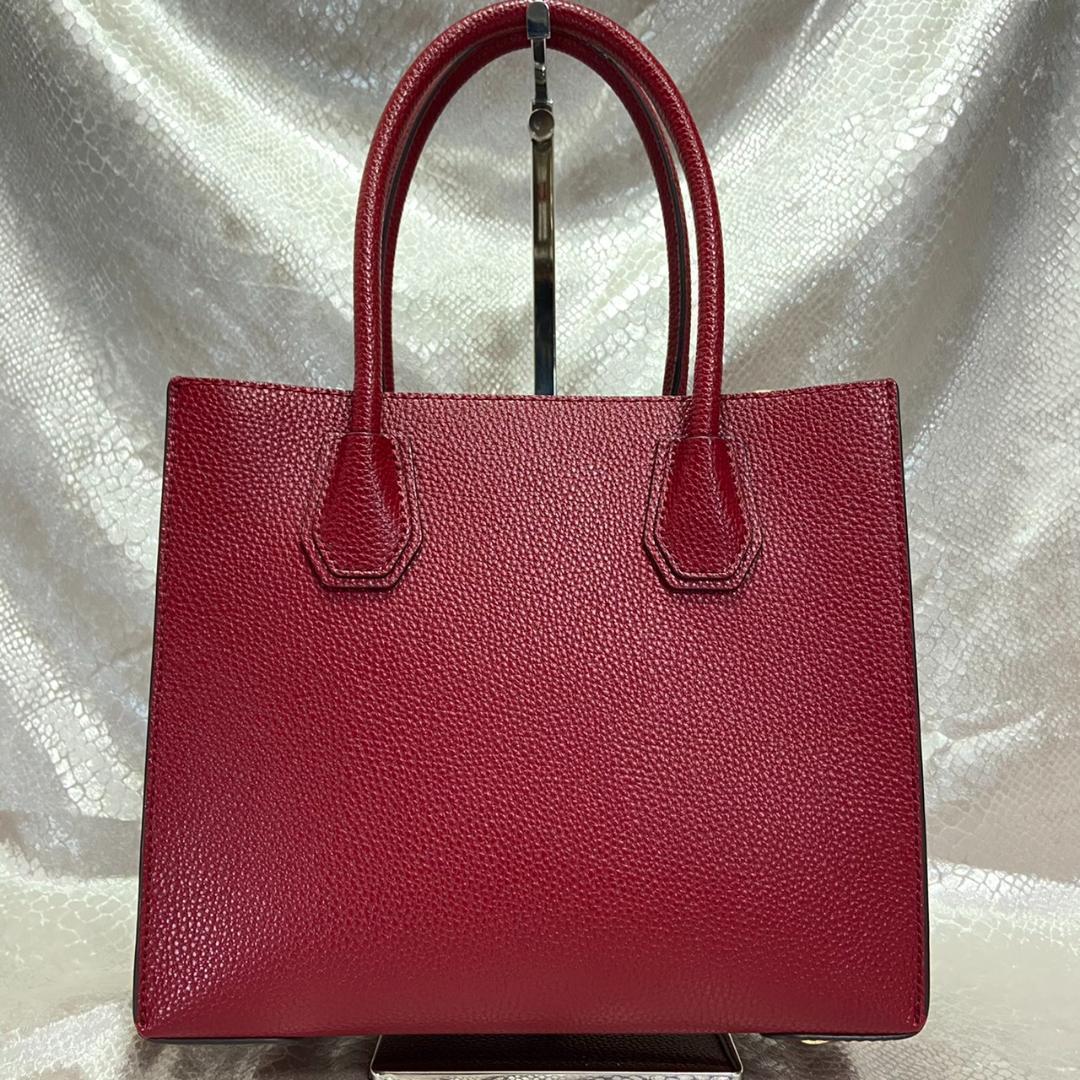 美品 マーサー☆マイケルコース 2way ハンドバッグ ショルダーバッグ