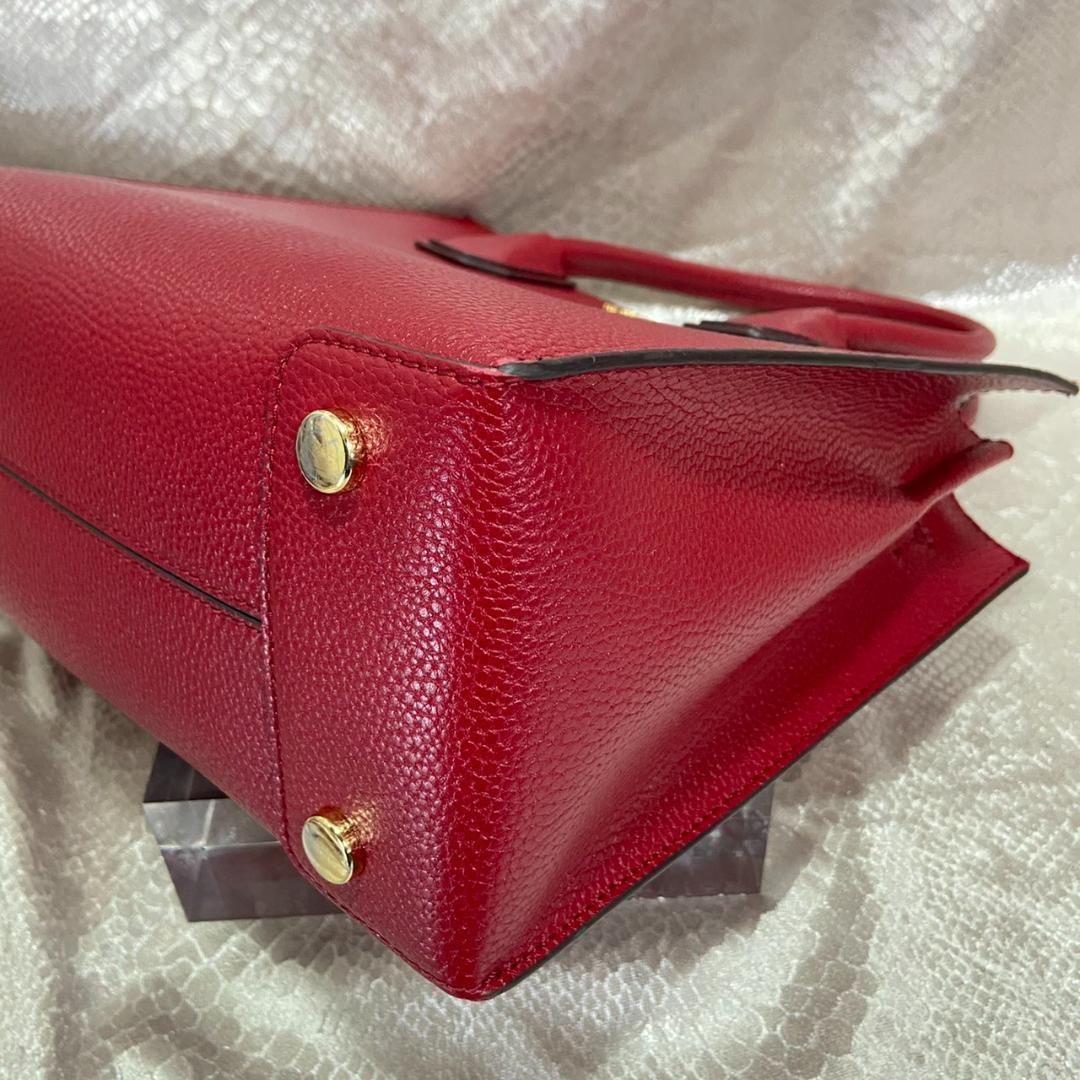 美品 マーサー☆マイケルコース 2way ハンドバッグ ショルダーバッグ