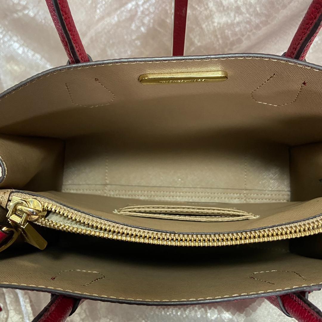 美品 マーサー☆マイケルコース 2way ハンドバッグ ショルダーバッグ