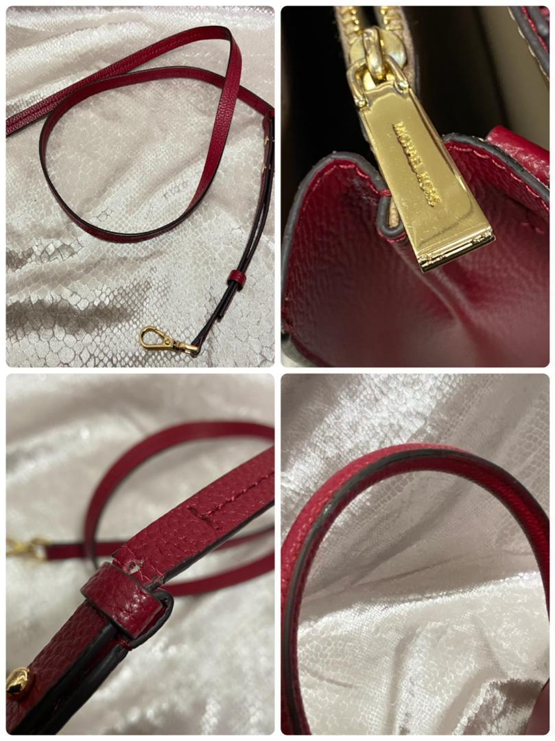 美品 マーサー☆マイケルコース 2way ハンドバッグ ショルダーバッグ