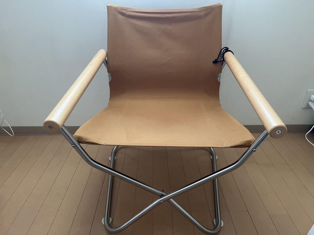 Nychair X 80 ニーチェア　ナチュラル x キャメル