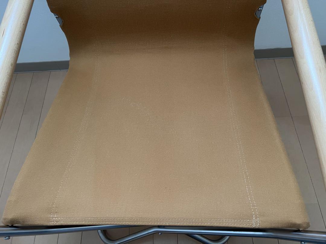 Nychair X 80 ニーチェア　ナチュラル x キャメル