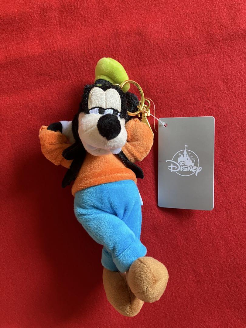 グーフィーぬいぐるみキーホルダー、キーチェーン グーフィー ぬいぐるみキーホルダー・キーチェーン GOOFY