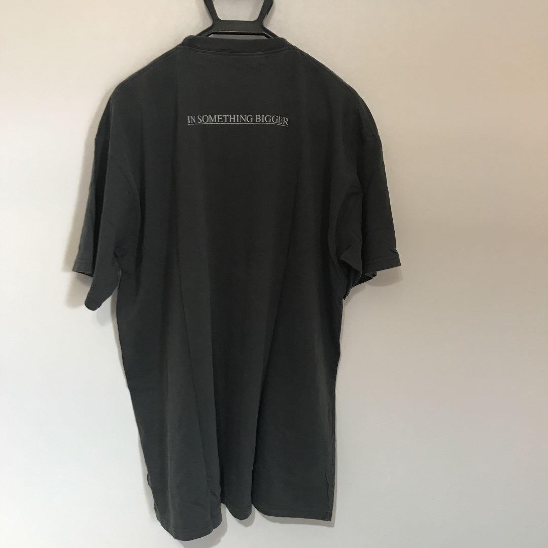 BALENCIAGA BELIEVEロゴオーバーサイズTシャツ
