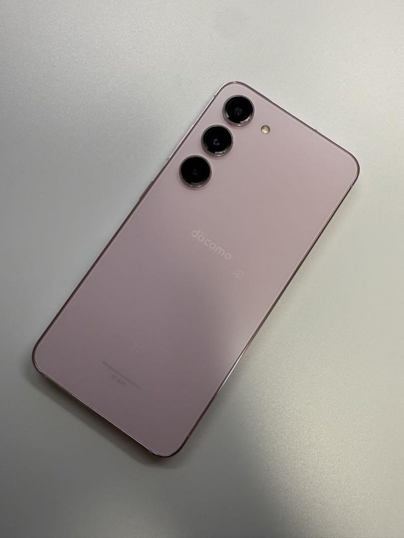 【4154】GalaxyS23 SC-51D docomo版SIMフリー