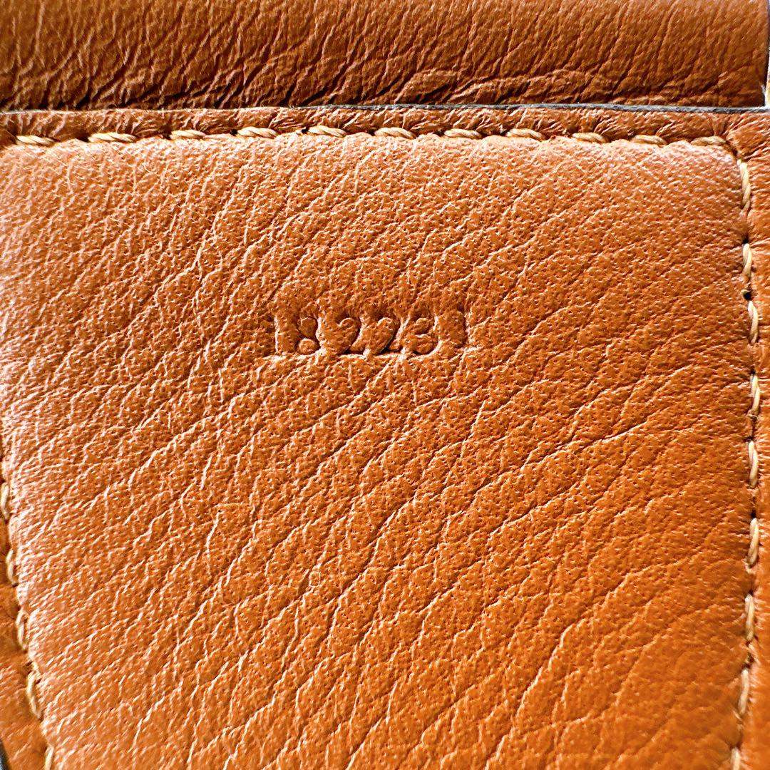 ⭐️新品未使用・定価9.1万⭐LOEWE アナグラム ショルダーストラップ